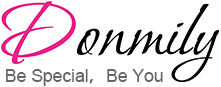 Donmily Human Hair Wigs,Be Special,Be You.